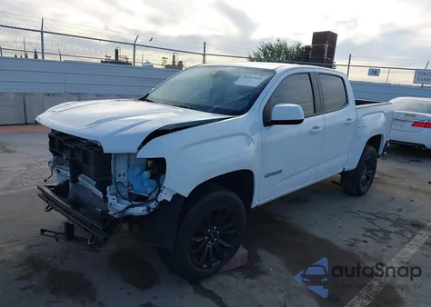 2022 GMC Canyon 2Wd Short Box Elevation z USA, uszkodzony, nr VIN 1GTG5CEN6N1272365